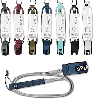 Amazon.com: Sympl: 7 ft. - Surf Leashes